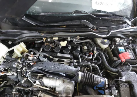 2016 Honda Civic Ex-L from USA, damaged, VIN 19XFC1F71GE000439